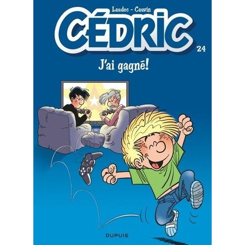 Cédric - Tome 24 - J'ai Gagné
