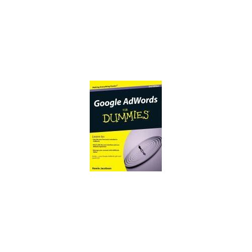Jacobson, H: Google Adwords For Dummies