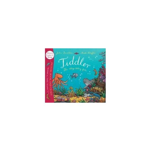 Tiddler Book And Cd