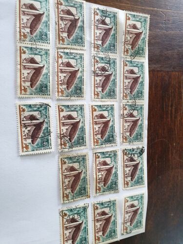 Timbre N° 1435, 1965, 40 C., Chapelle De Ronchamp