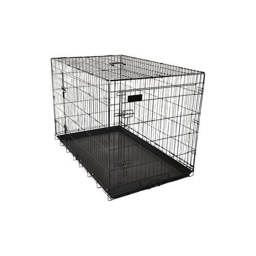 Cage Pour Chien Ebo Noir 61x43x50cm