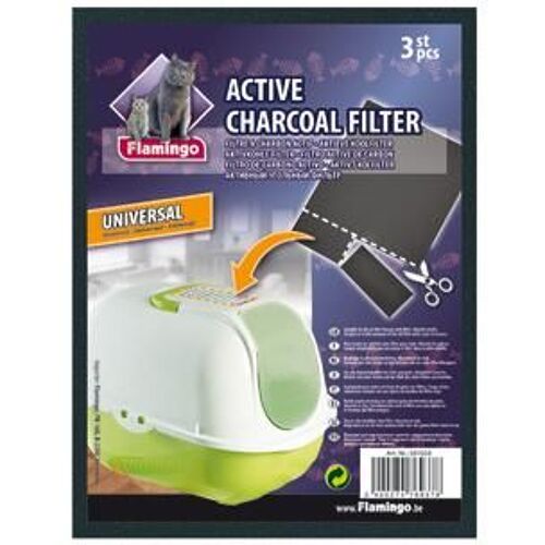 Filtre Universelle 3 Pcs. Bac A Chat