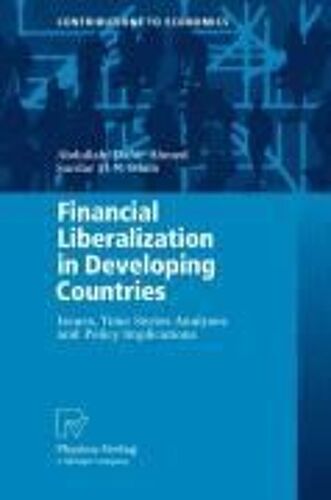 Financial Liberalization In Developing Countries