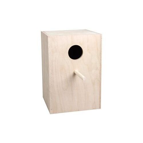 Nichoir Grandes Perruches Vertical