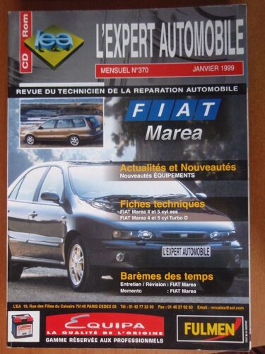 Revue Technique Fiat Marea   N° 370