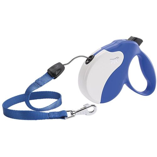 Amigo M Cord Blue-White Lead