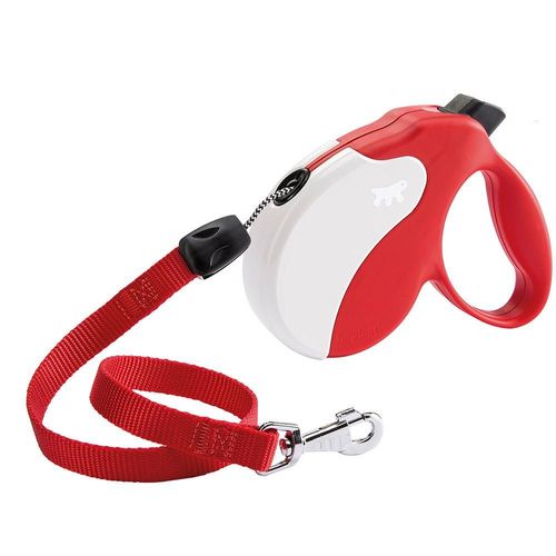 Amigo Long Cord Red-White Lead