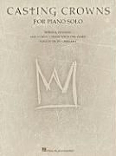 Casting Crowns For Piano Solo