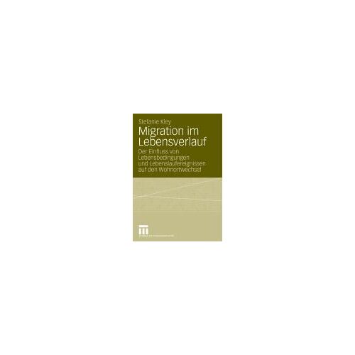 Migration Im Lebensverlauf