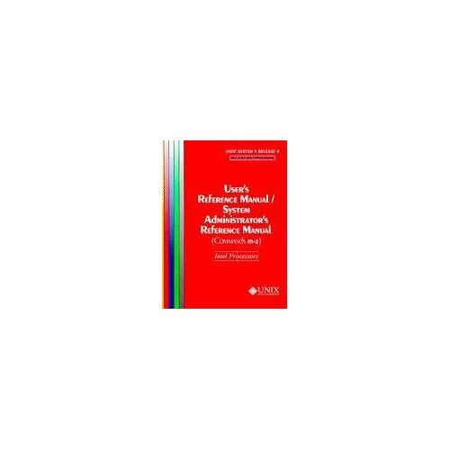Unix(R) System V Release 4 User's Reference Manual/System Administrator's Reference Manual(Commands M-Z) For Intel Processors
