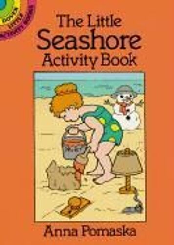 Little Seashore Activity Book: 86 Full-Color Plates