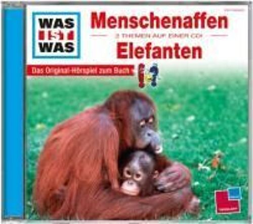 Was Ist Was 33. Menschenaffen / Elefanten