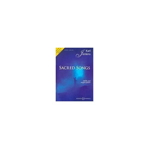 Sacred Songs: Satb And Organ (Piano)