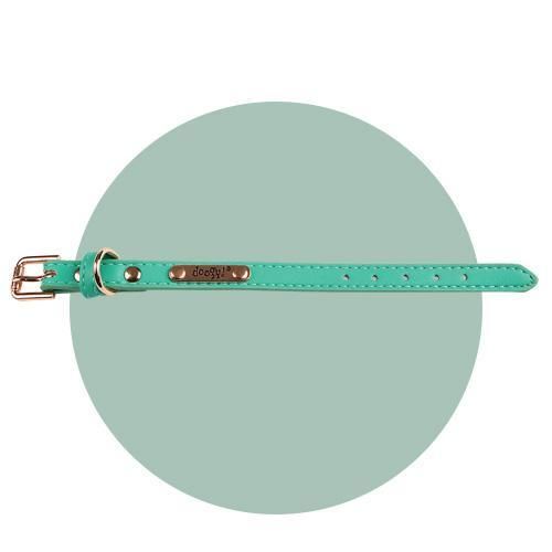 Collier Simili Summer Turquoise 12mm X 20cm
