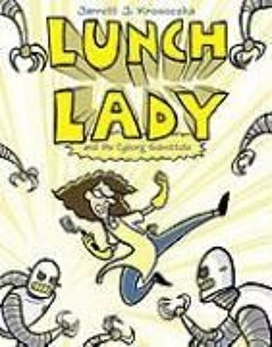 Lunch Lady And The Cyborg Substitute