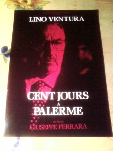 Cent Jours À Palerme Lino Ventura 21x29 Cm Livret
