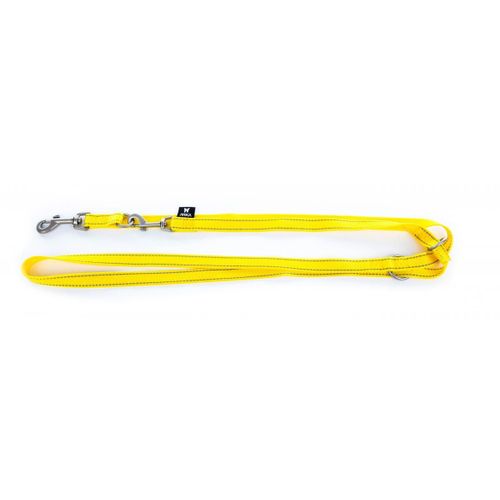 Laisse Multi Jaune 20mm-200cm Neo+
