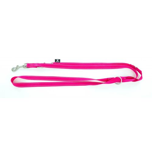 Laisse Multi Rose 20mm-200cm Neo+