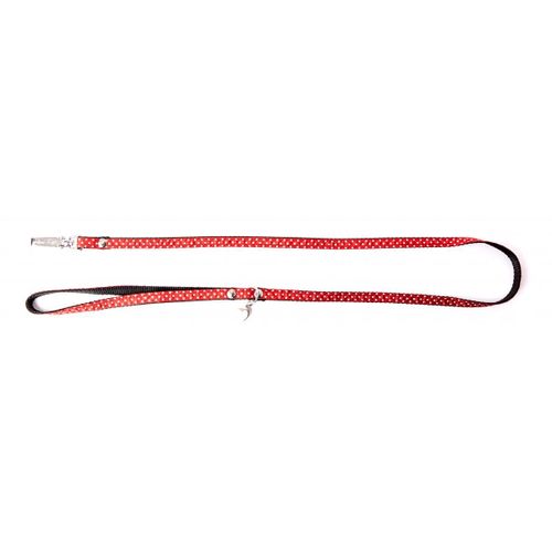 Laisse Pois Xs 10-100 Rouge Bicolore