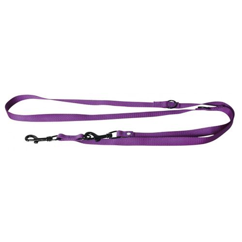 Laisse Nyl 3p 20-200 Mauve