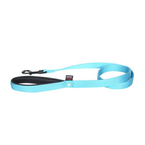 Laisse Nyl Dble 25-120 Tur Turquoise