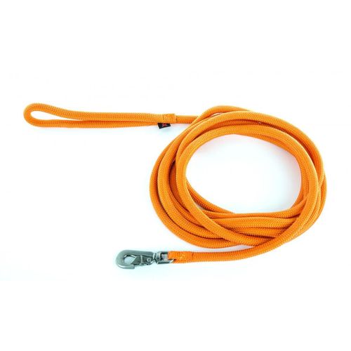 Longe Nylon Rond 5m Orange