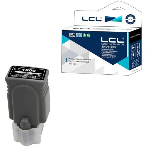 LCL Cartouche d'encre Compatible PFI-1000 PGY PFI-1000PGY 0553C001 Pigment(1Pack Photo Grey) Remplacement pour Canon imagePROGRAF PRO-1000