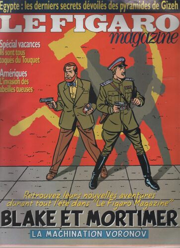 Blake Et Mortimer La Machination Voronov