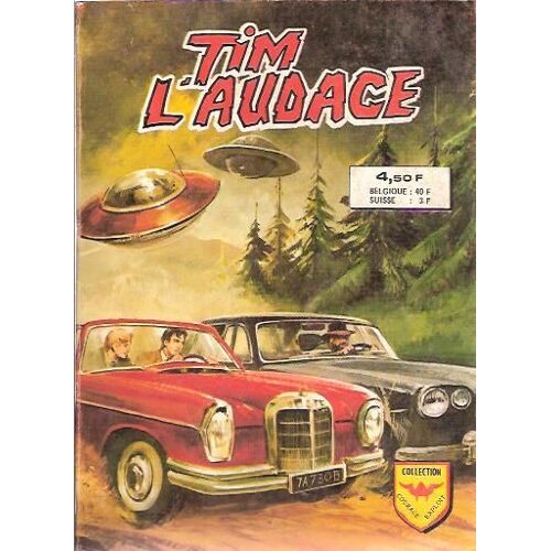 Tim L'audace Album N° 791 : (Hors Série + 32 À 35)