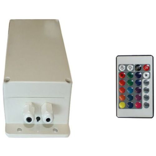 Boîtier de contrôle de chute d'eau (lames d'eau) pours piscines avec leds