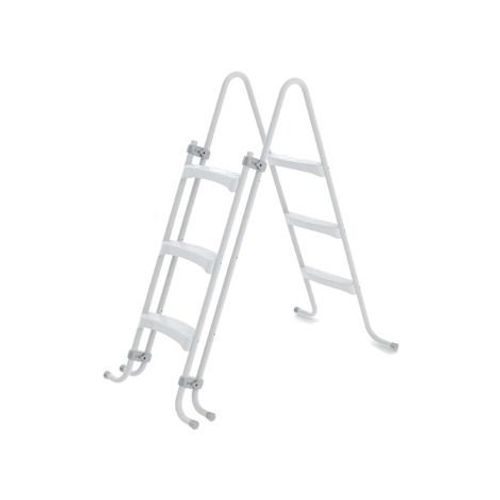 Échelle de sécurité métal 0,90 m pour piscine hors sol - C9305