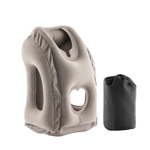 Oreiller de Voyage Gonflable - Snoozy