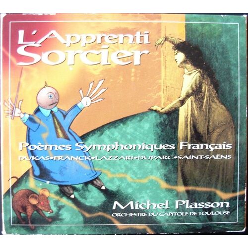 Poemes Symph. Francais : Dukas, Franck, Lazzari, Duparc, Saint-Saens Orch. Capitole De Toulouse