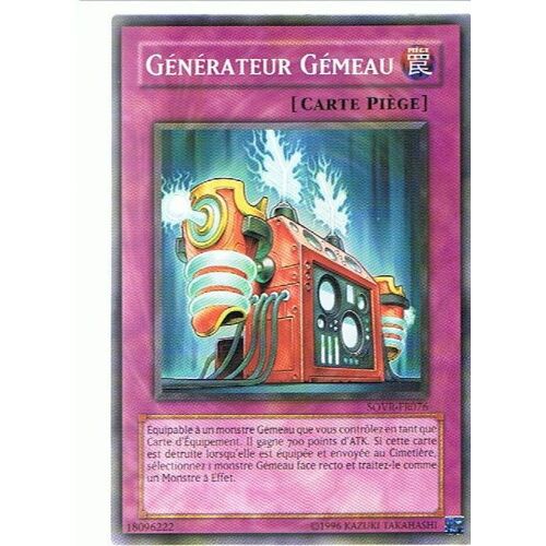 Générateur Gémeau - Yu-Gi-Oh! - Sovr-Fr076 - C