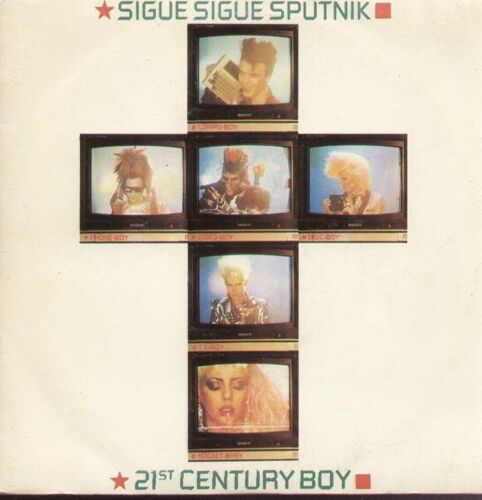 21st Century Boy 3'31 (Dagville / James / Whitmore)  /  Buy Emi 3'54  (Dagville / James / Whitmore)