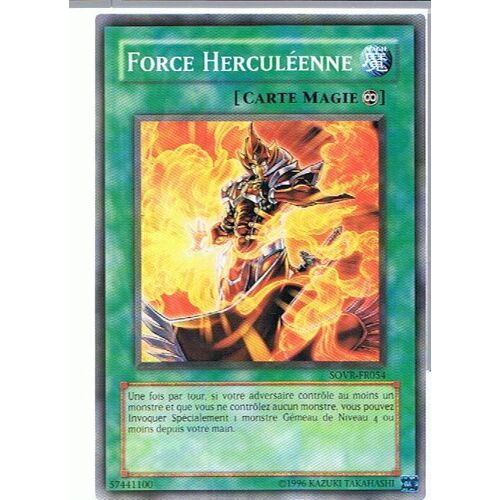 Force Herculéenne - Yu-Gi-Oh! - Sovr-Fr054 - C