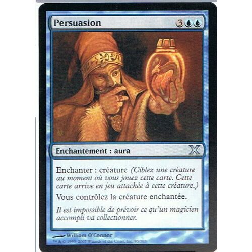 Persuasion - Magic Mtg - 10ème Edition 95 - U