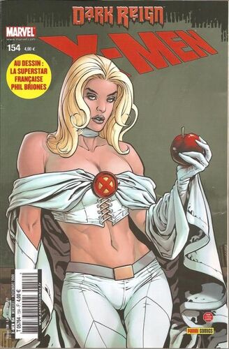 X-Men   N° 154 : Reine Blanche, Règne Noir ( Dark Reign )