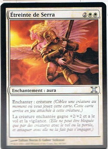 Etreinte De Serra - Magic Mtg - 10ème Edition 40 - U