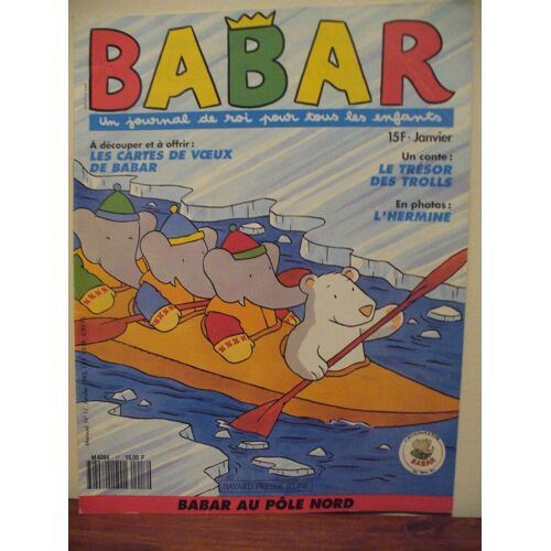 Babar  N° 17 : Babar Au Pole Nord