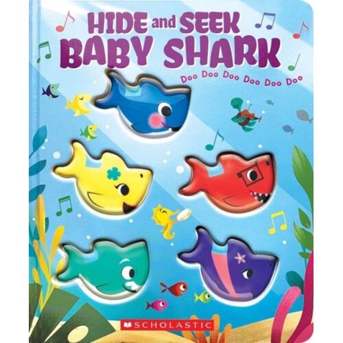 Hide-And-Seek, Baby Shark! (A Baby Shark Book)