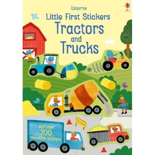 Little First Stickers Tractors And Trucks