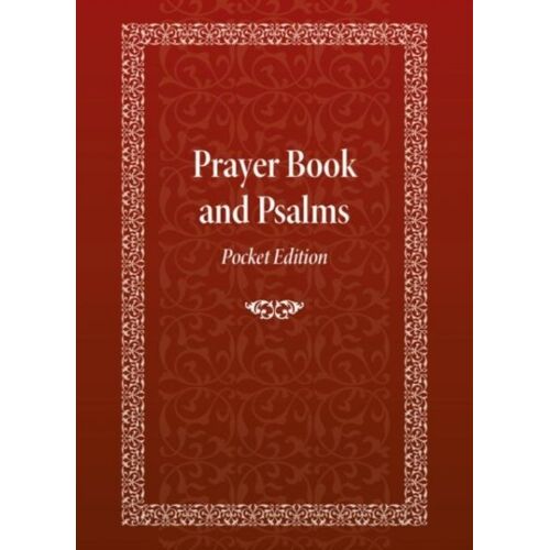 Prayer Book And Psalms