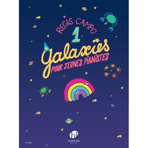 Galaxies 1 Piano Solo