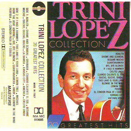 Trini Lopez - Collection 20 Greatest Hits