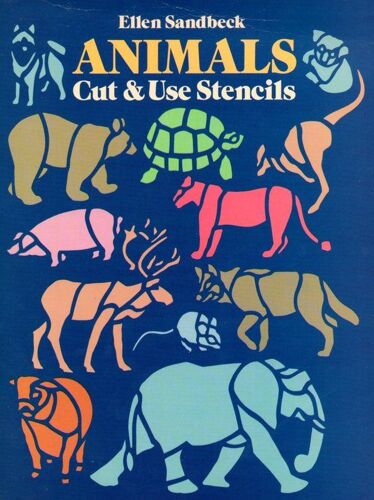 Ready-To-Use Animal Silhouettes