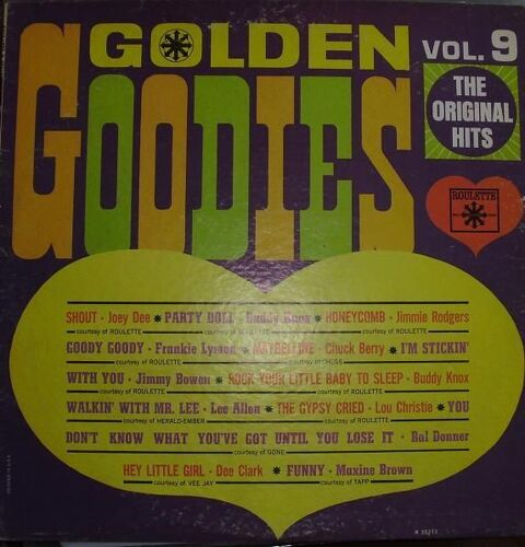 Lp « The Original Hit - Vol.9/61 »