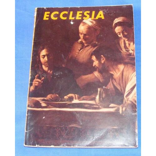 Ecclesia Lectures Chrétiennes   N° 164 : Disciples D'emmaüs, Qu'est-Ce Qu'un Évêque, Elle Quitta Son Mari Et Fut À Dieu, La Religion D'hannibal..