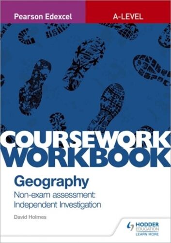 Pearson Edexcel A-Level Geography Coursework Workbook