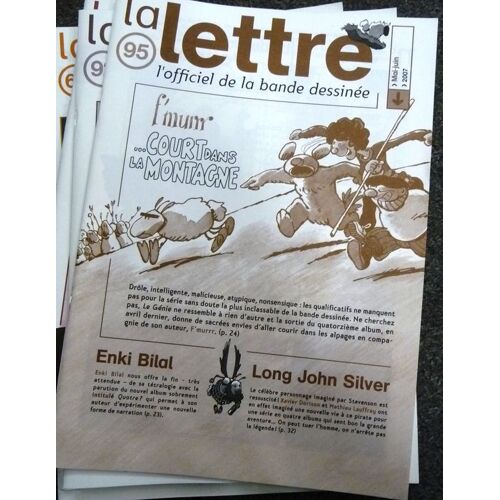 La Lettre De Dargaud   N° 95